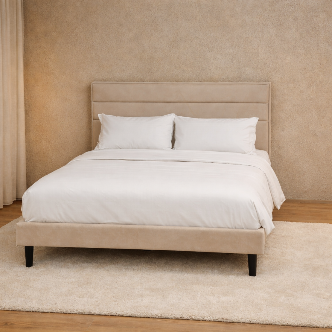 מיטה מרופדת דגם מודרני חמים – מידה 120/190 ס״מ