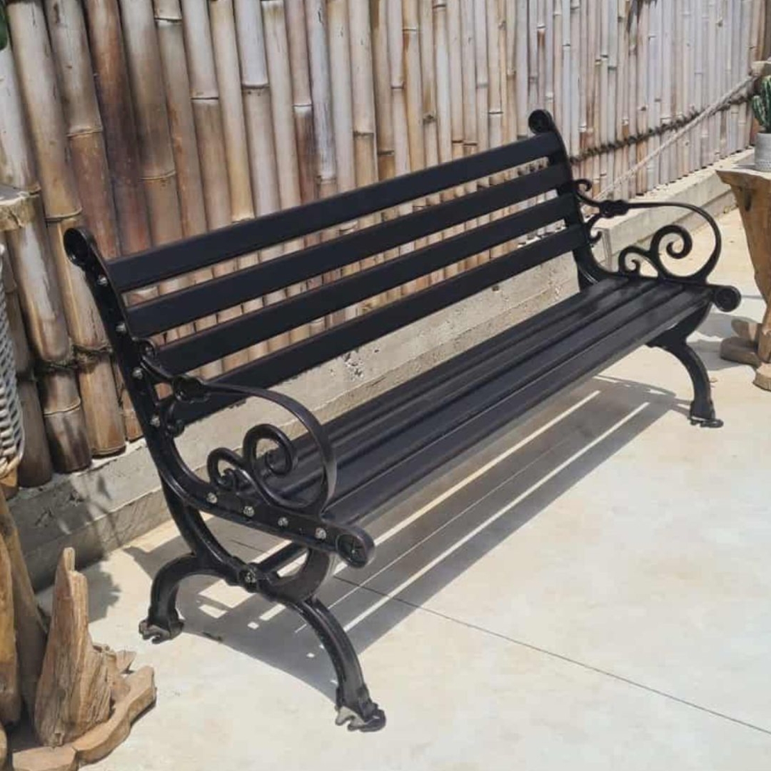 Zacinto ספסל אלומיניום ברונזה 150 ס