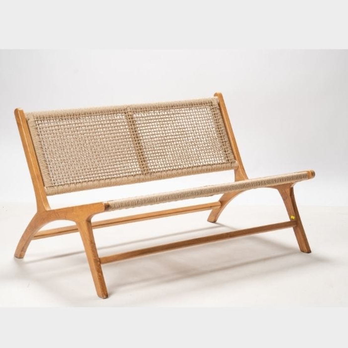 Jepara ספסל ראטן סינטטי