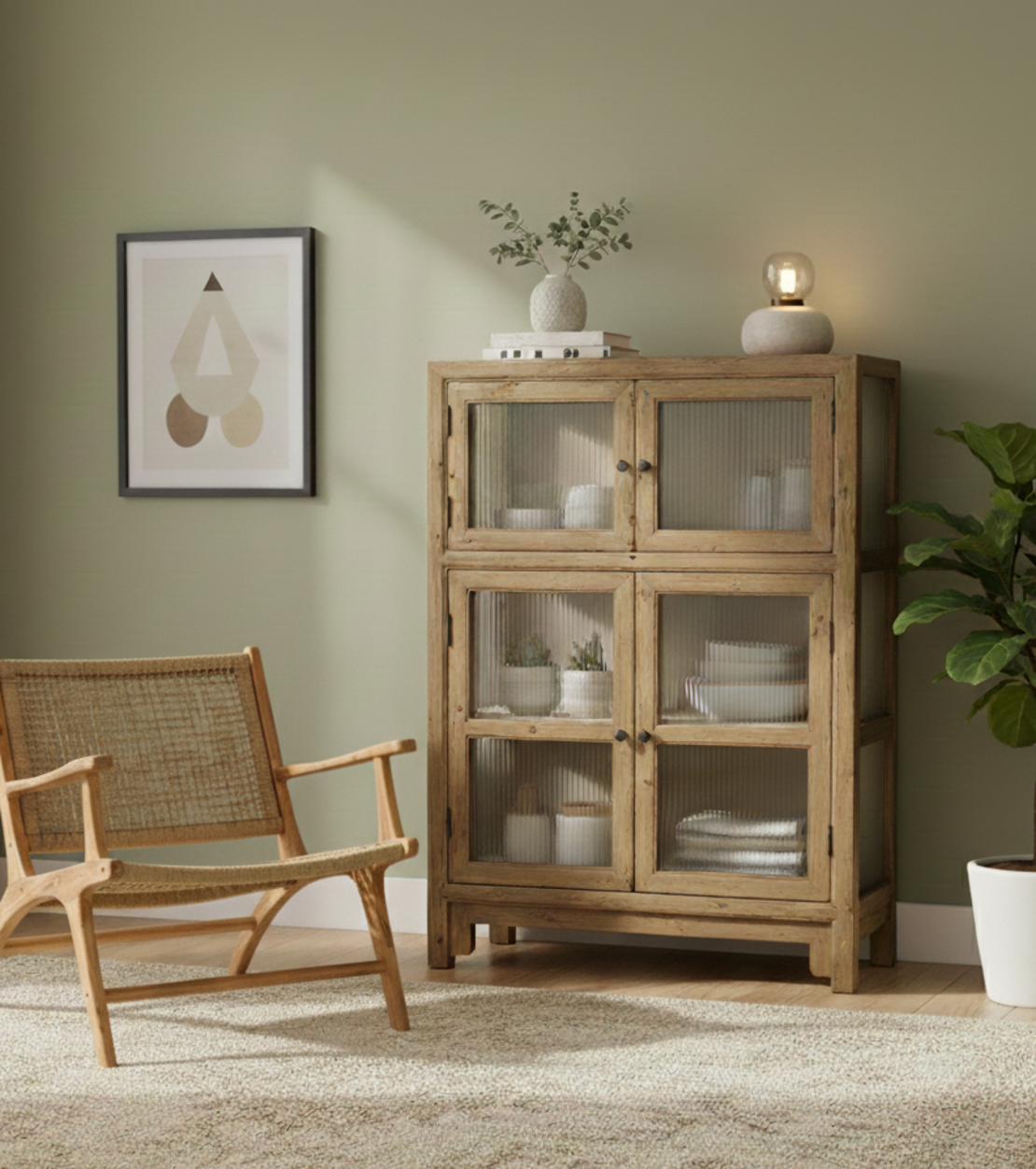 ויטרינה עץ יוסטון