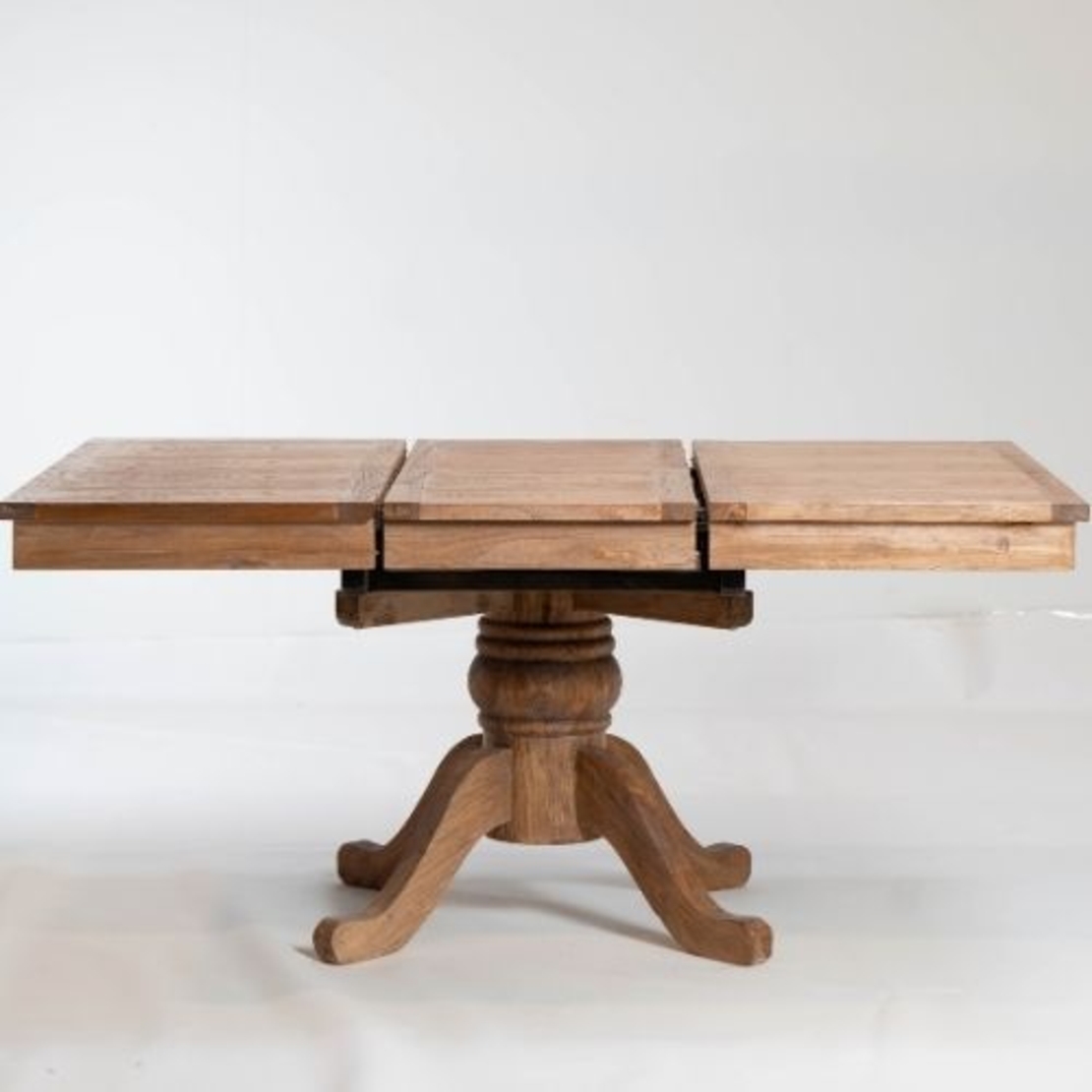 Glorie שולחן אוכל ריבוע נפתח 130 ס