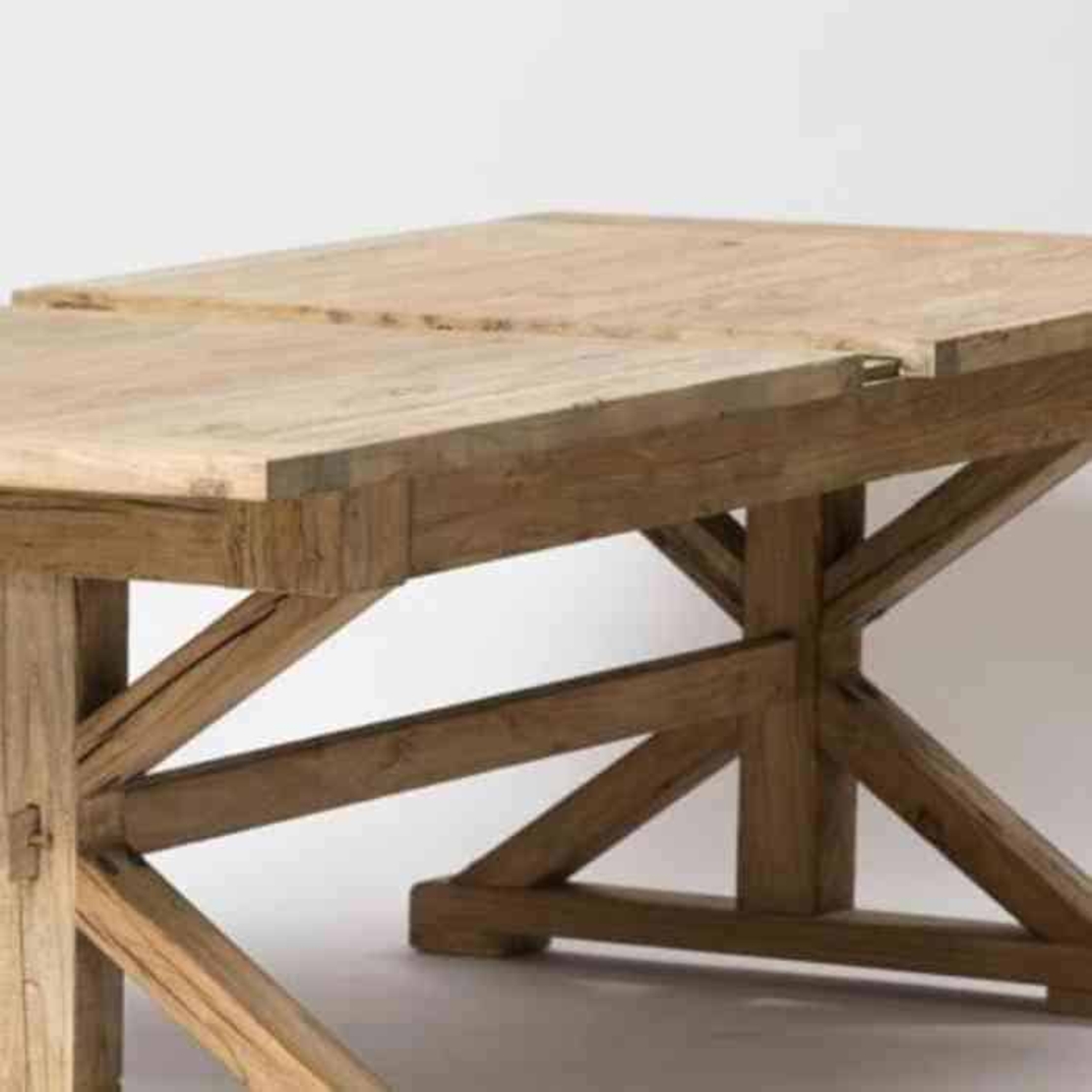 Malawi שולחן אוכל רגל איקס 180