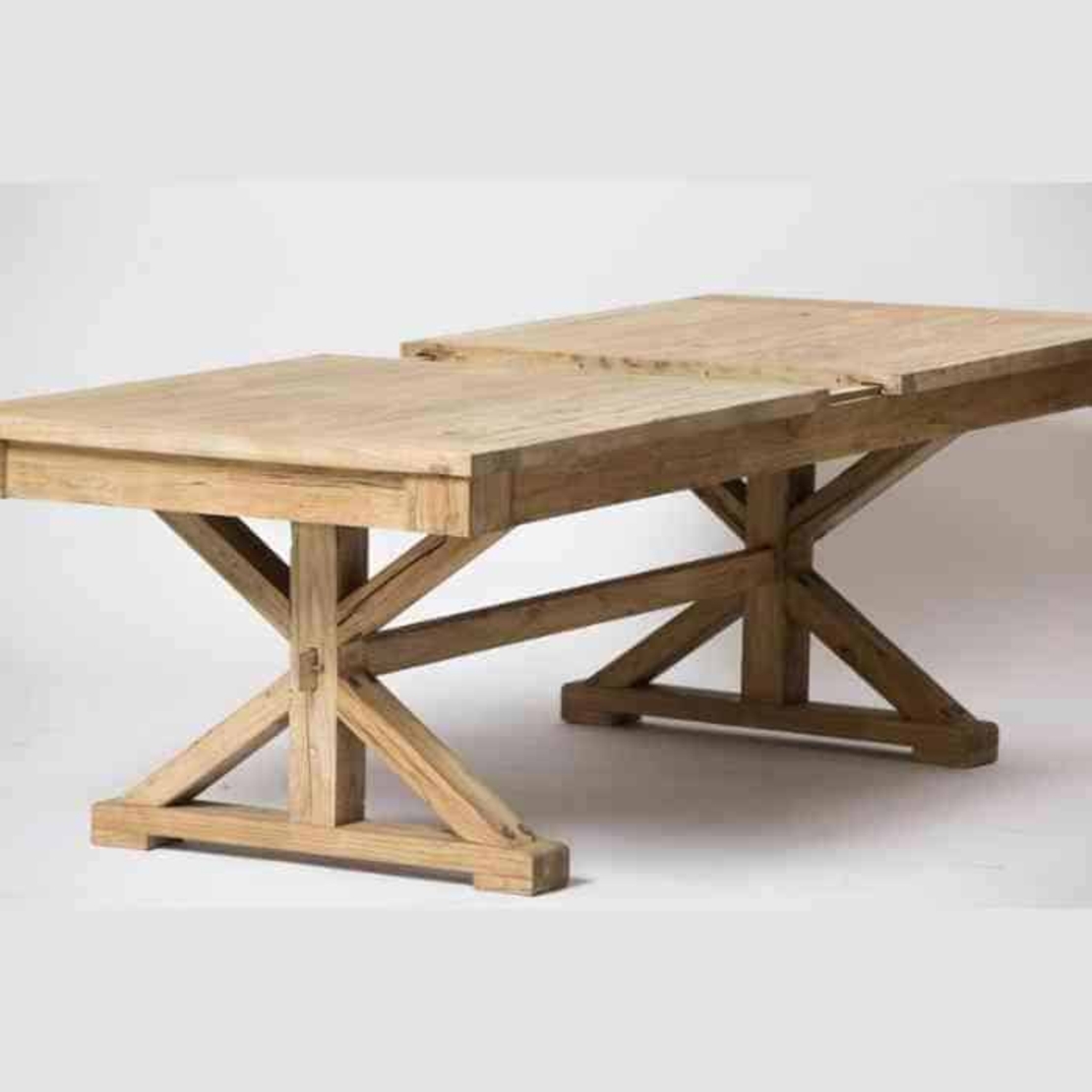 Malawi שולחן אוכל רגל איקס 180