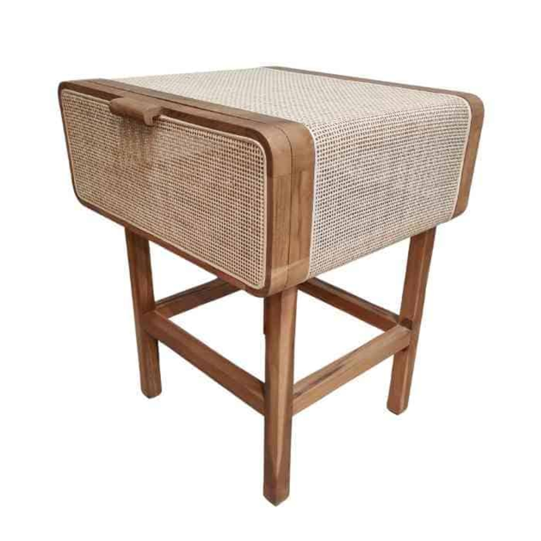 Alma שידת צד מיטה ראטן