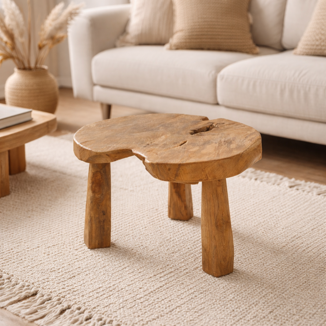 Lombok שולחן כפרי נמוך