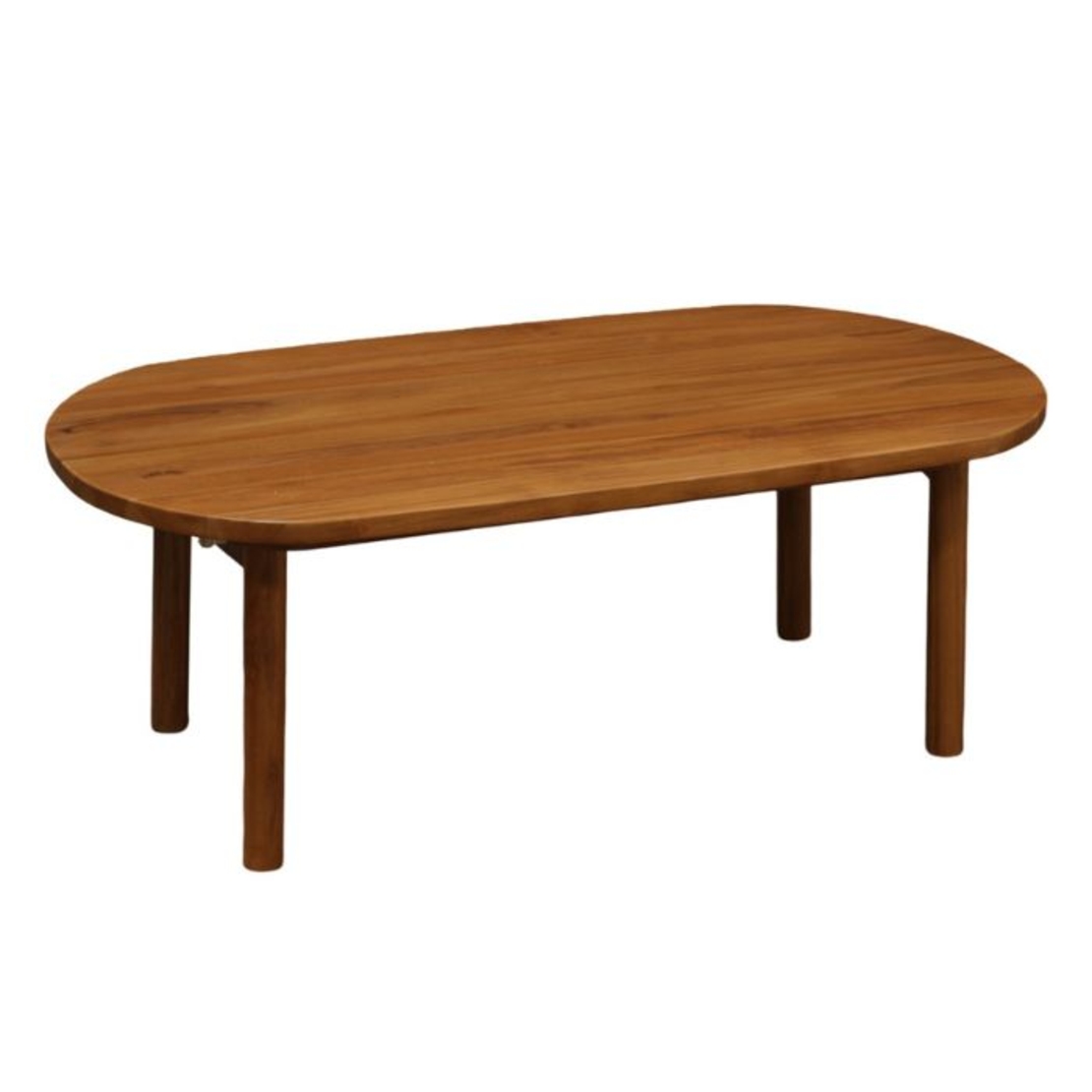 RIcky שולחן מעץ טיק