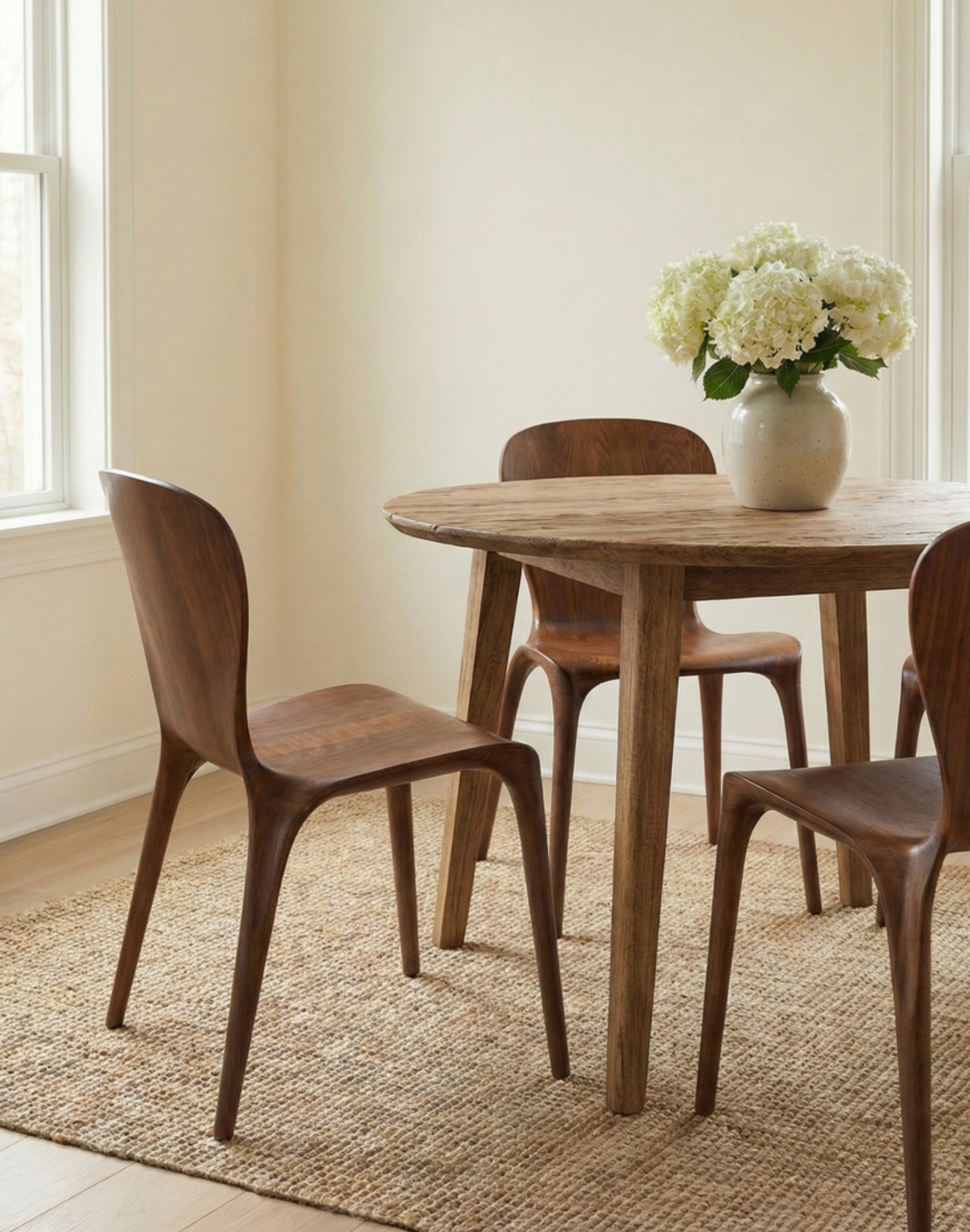 כסא אוכל רודי אגוז