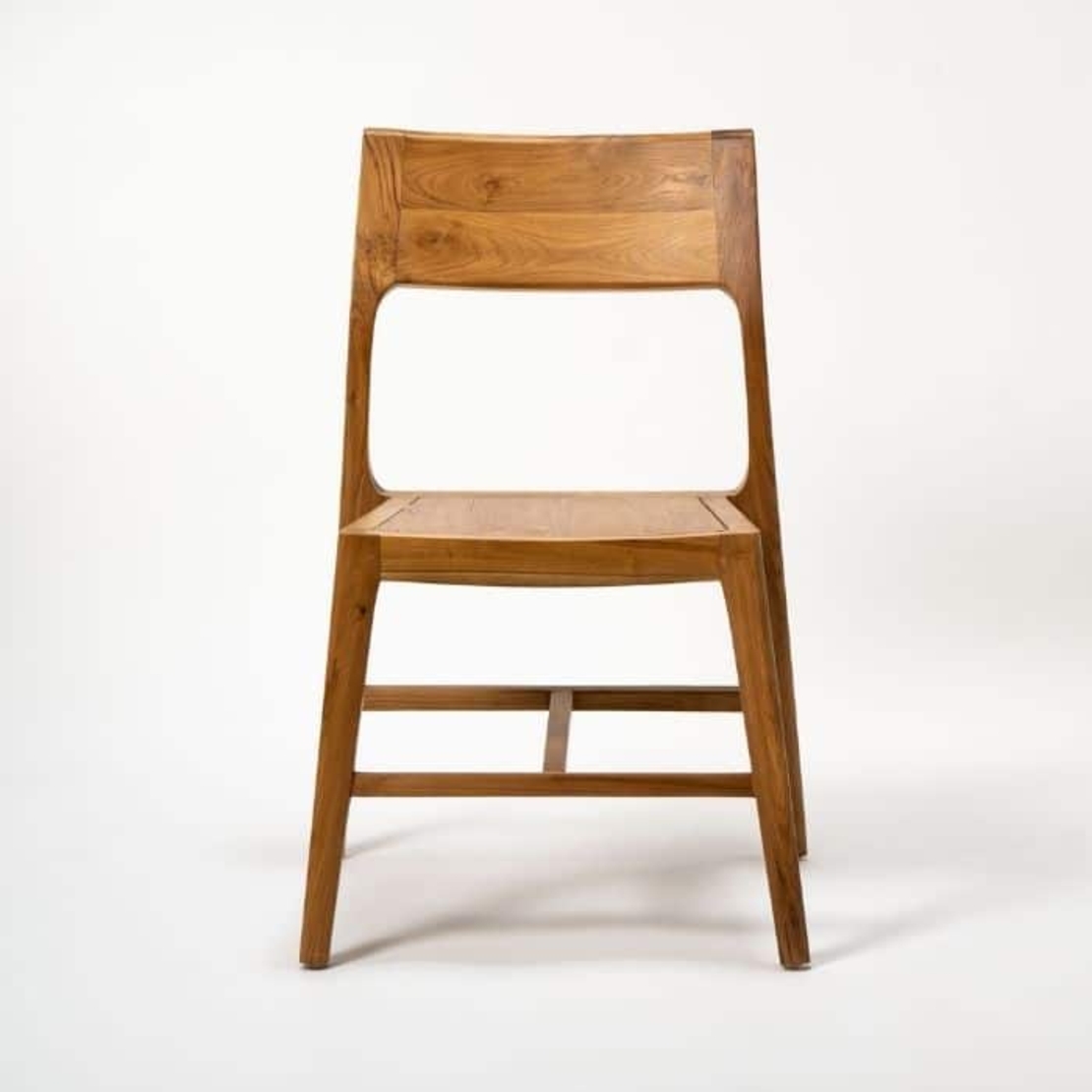 Roman כסא אוכל מעץ טיק