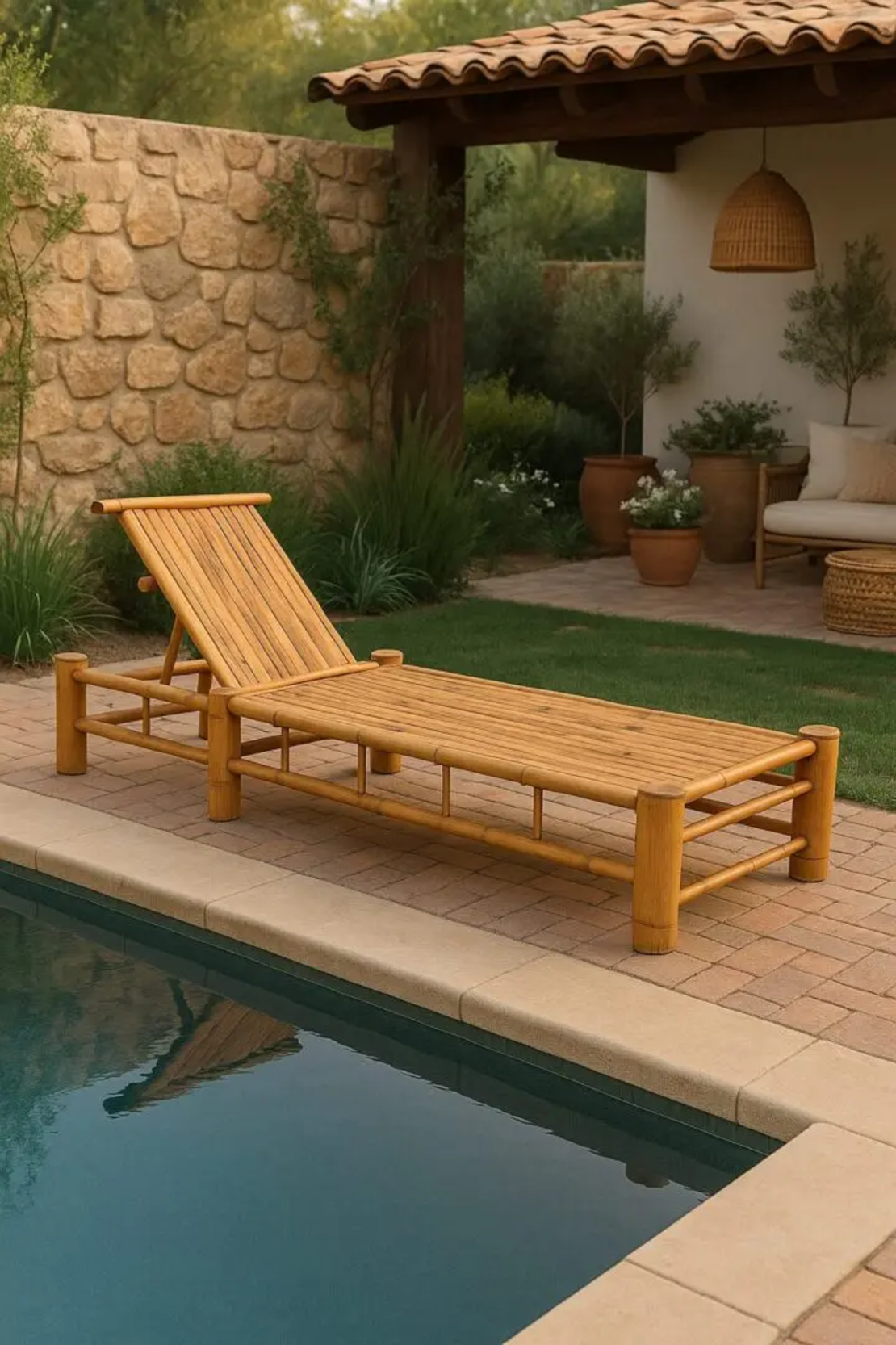 מיטת שיזוף במבוק