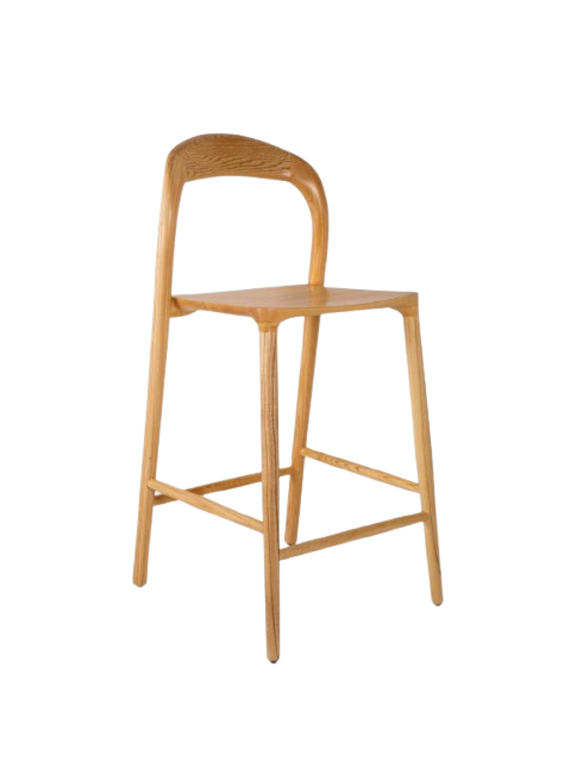 כסא בר רוסטי טבעי