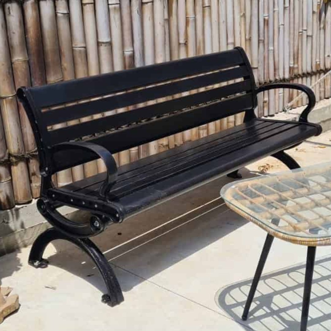 Hudson ספסל אלומיניום ברונזה 150 ס