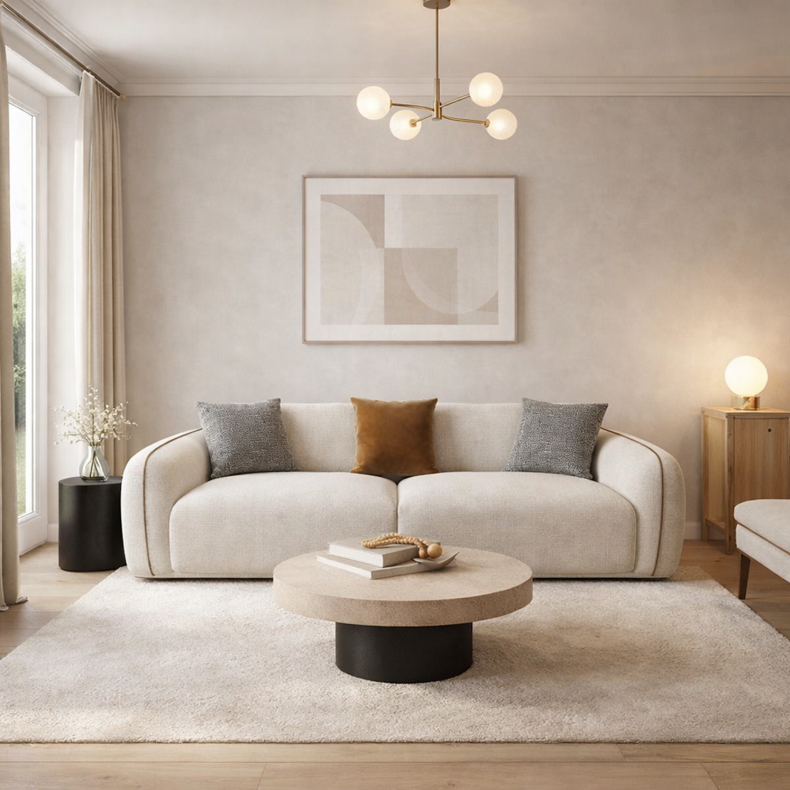 ספת פרנקו 233 מעוצבת בד ארוג – מראה יוקרתי ונוחות מקסימלית