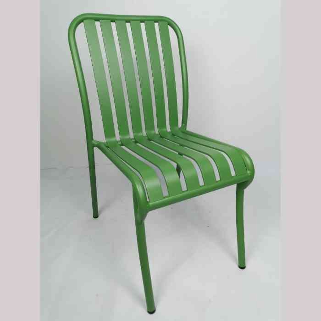 Linen כסא אלומיניום ירוק