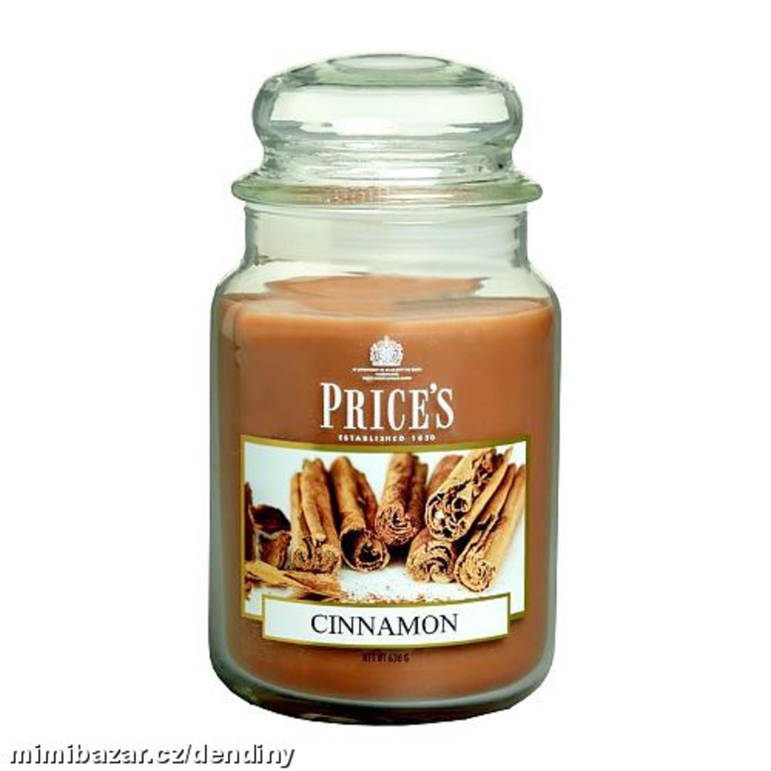 CINNAMON (L) - PRICE'S CANDLES