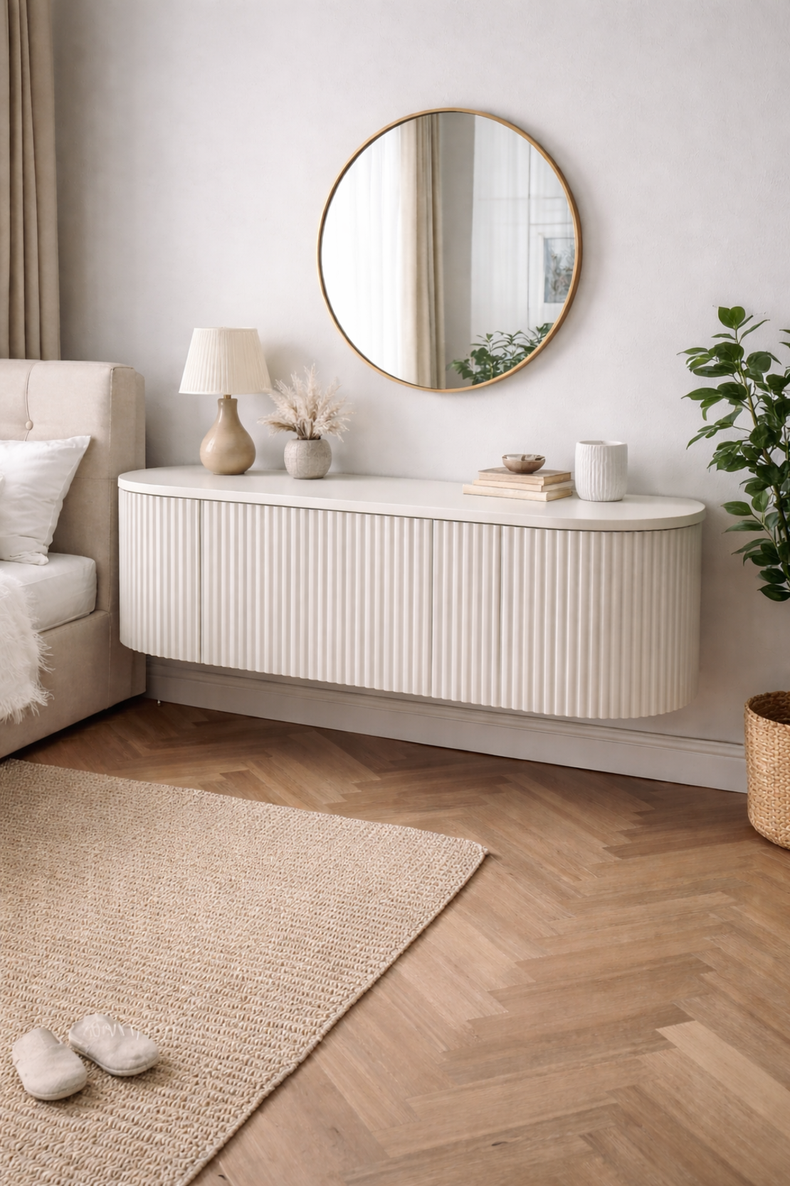 קונסולה מרחפת 120 ס