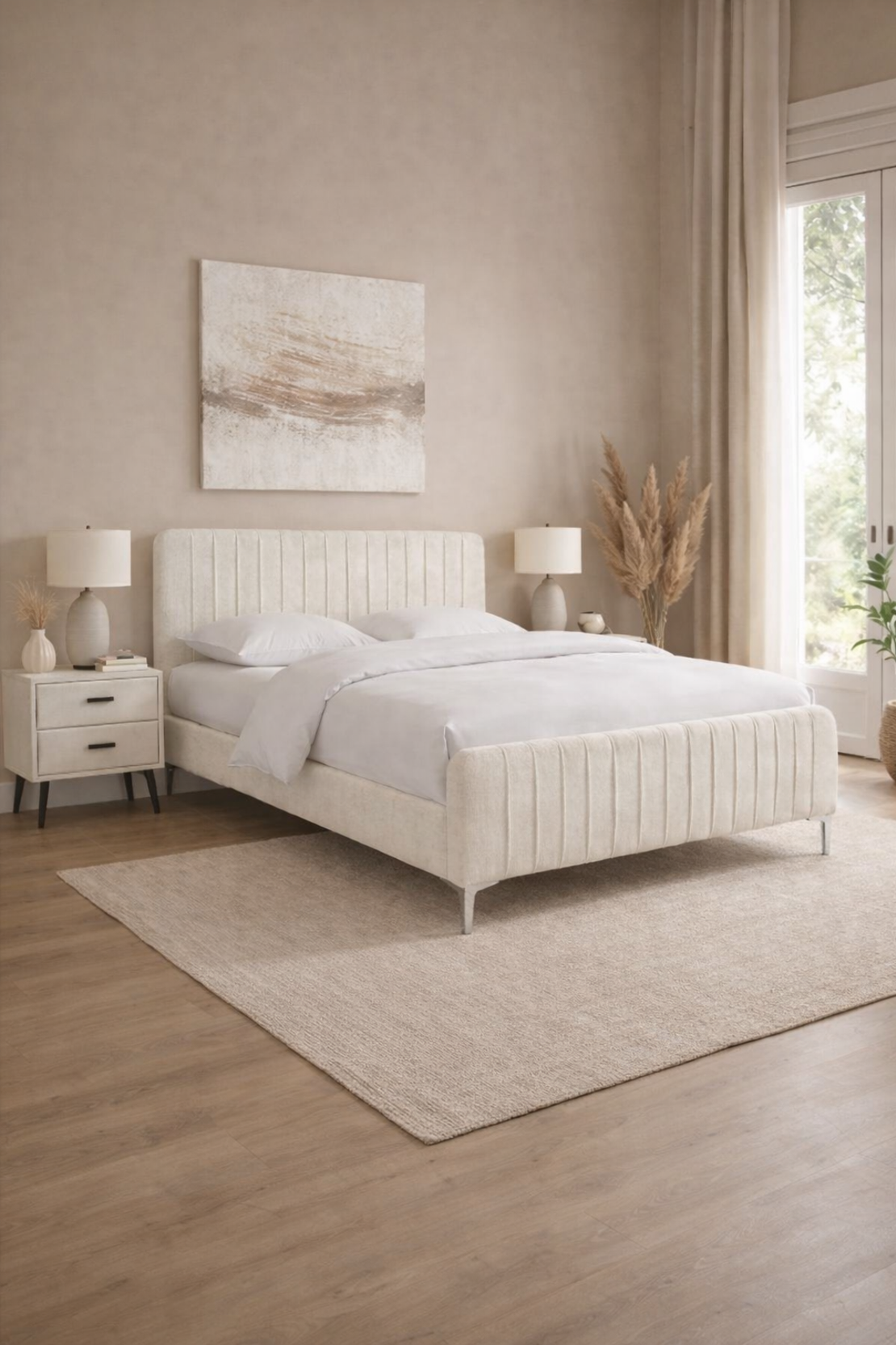 מיטה זוגית מעוצבת 160/200