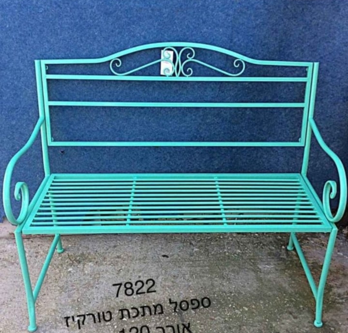 ספסל ישיבה תכלת