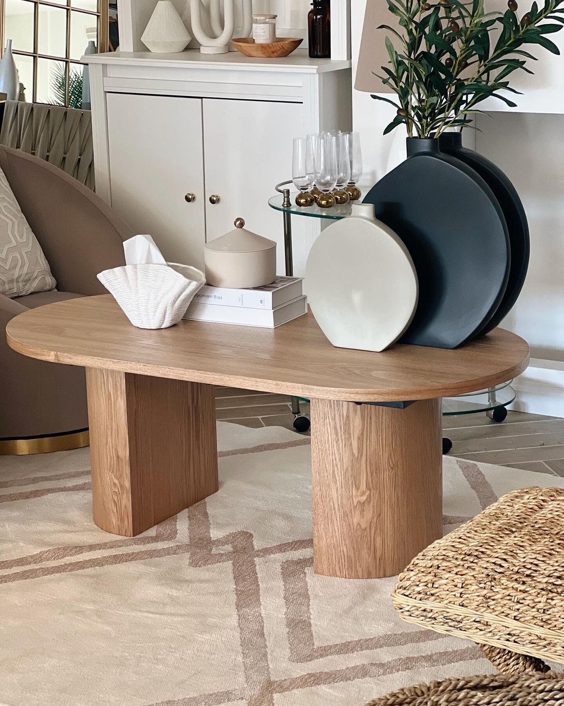 שולחן סלון דגם decor