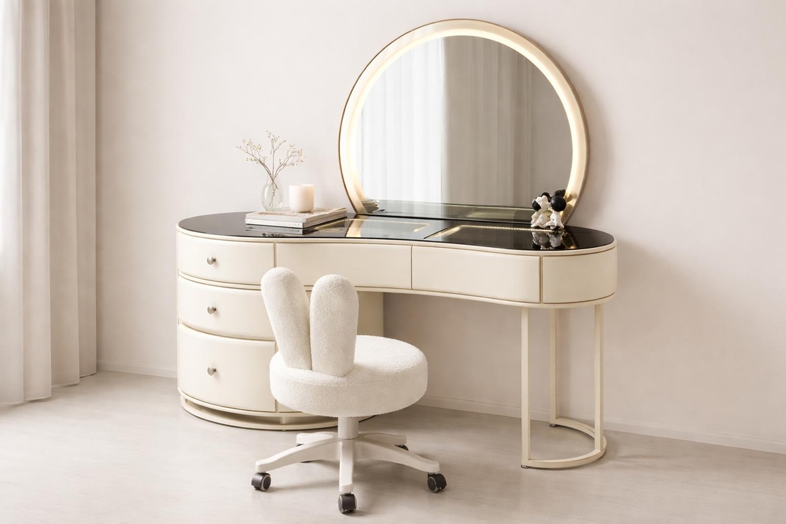 שידת איפור יוקרתית דגם ליפז