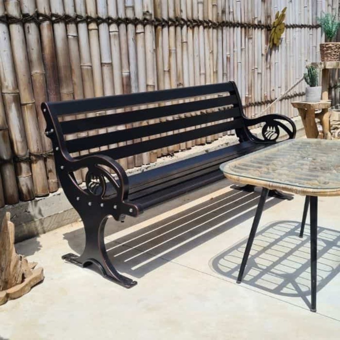 Galena ספסל אלומיניום ברונזה 150 ס