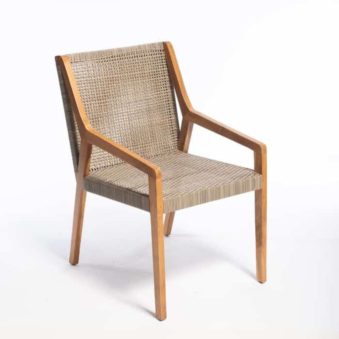 Louis כורסא מעוצבת מראטן סינטטי