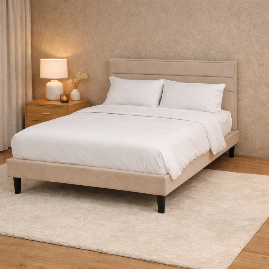 מיטה מרופדת דגם מודרני חמים – מידה 120/190 ס״מ