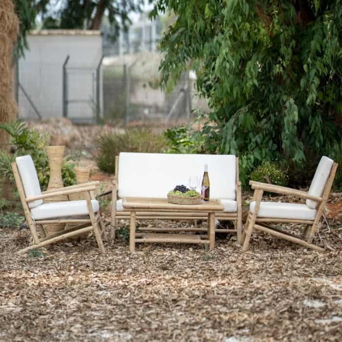 Depok פינת ישיבה למרפסת