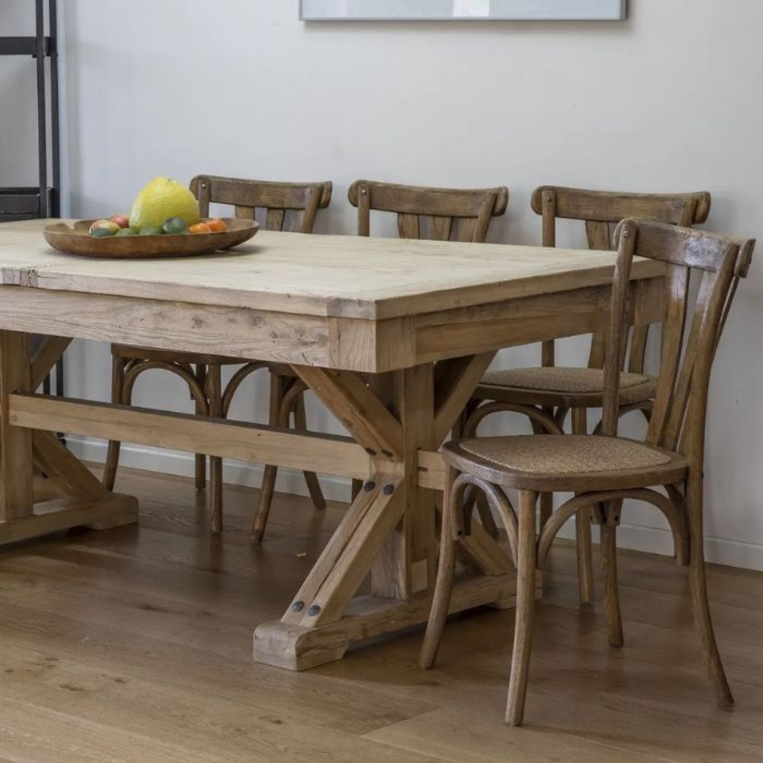 Malawi שולחן אוכל רגל איקס 160