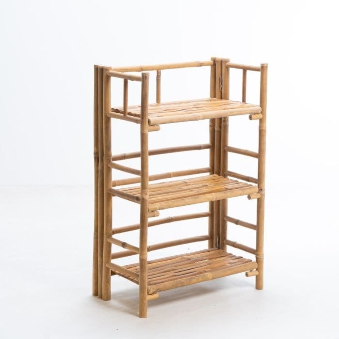 Talawi סטנד מדפים מבמבוק