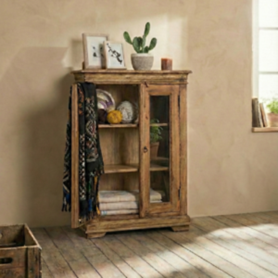 שידה ויטרינה סבילה