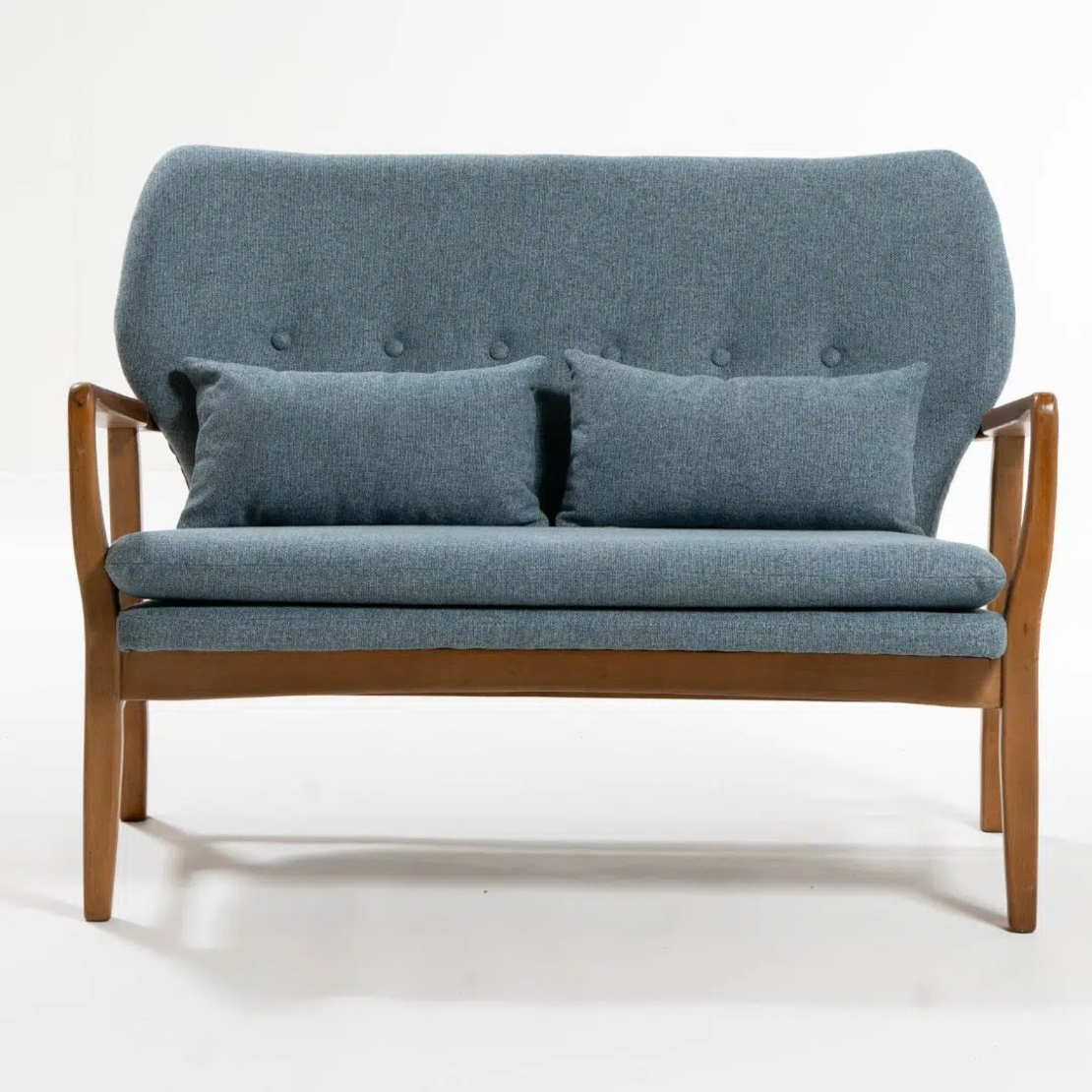 Kyla ספה זוגית תכלת