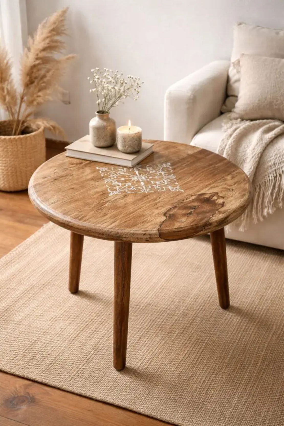 שולחן צד מנדלה AF-T-20009