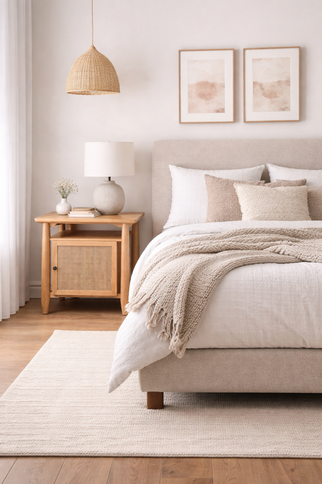 שידת צד טוקיו ראטן