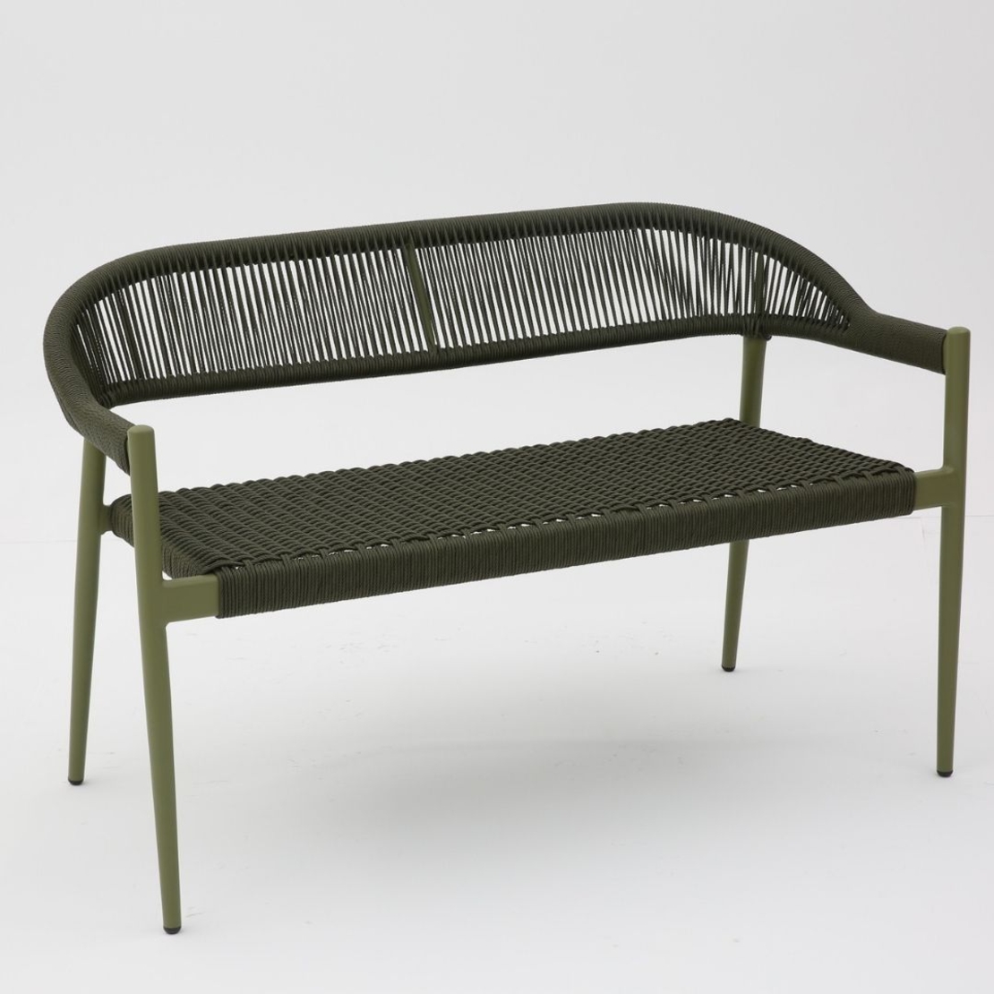 Lounge ספסל אלומיניום ירוק