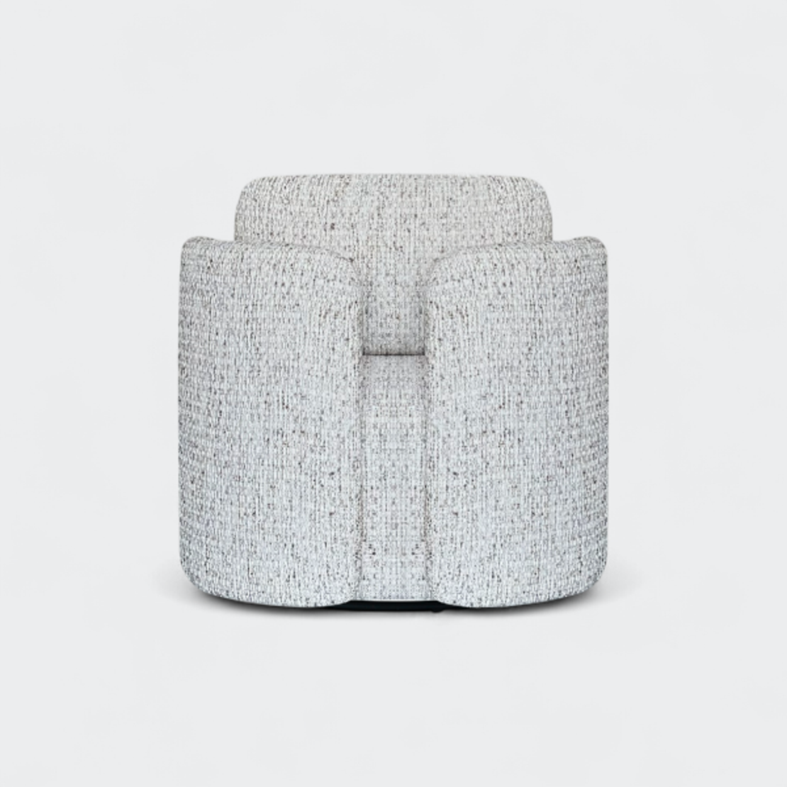 כורסא פנדנט מסתובב בד ארוג