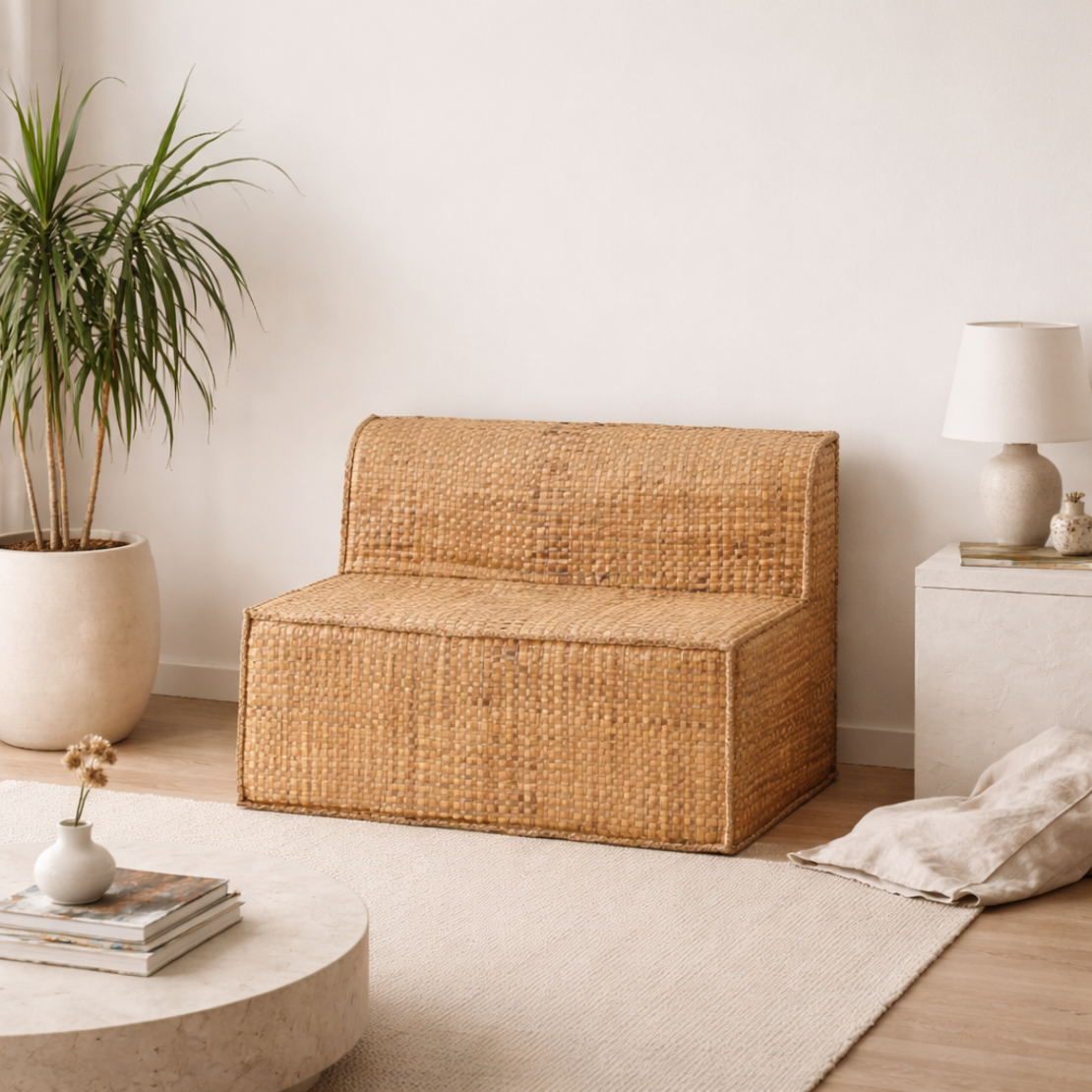 Enceng ספת ראטן טבעי