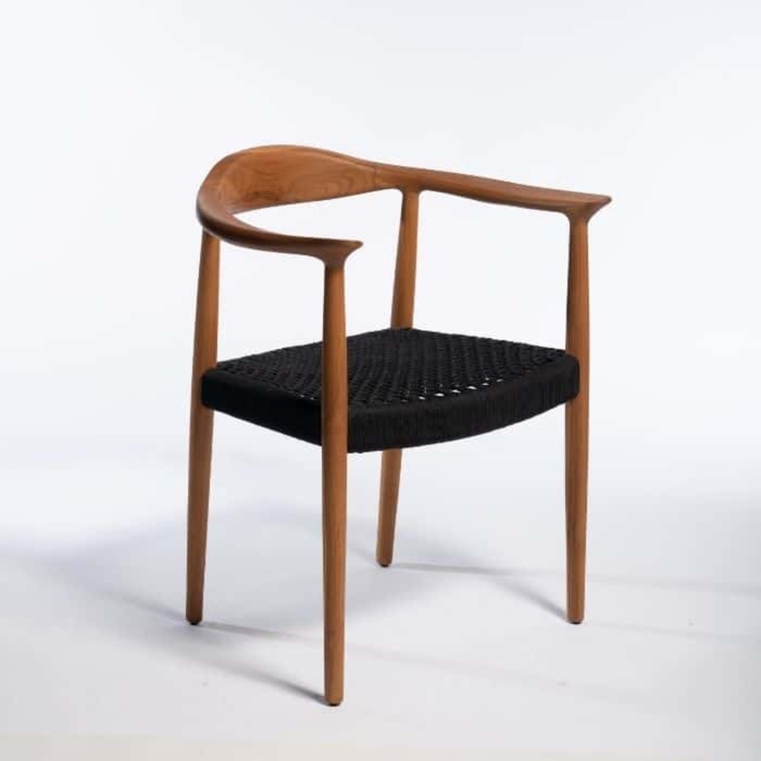 Santorini כסא עץ טיק