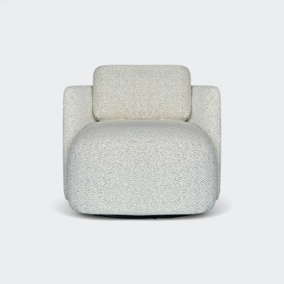 כורסא פנדנט מסתובב בד ארוג