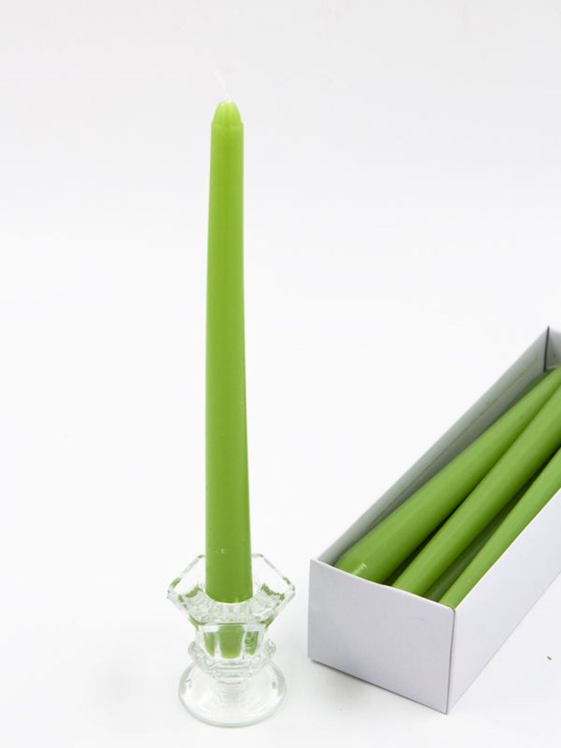 נר לפמוט ירוק (12 יחידות)