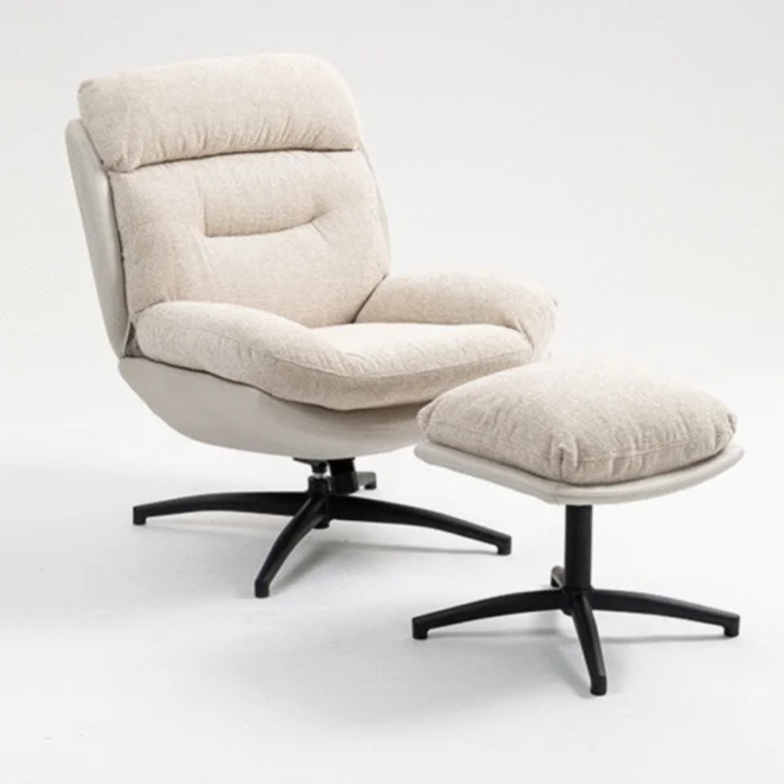 כורסא והדום דיאנה בז'