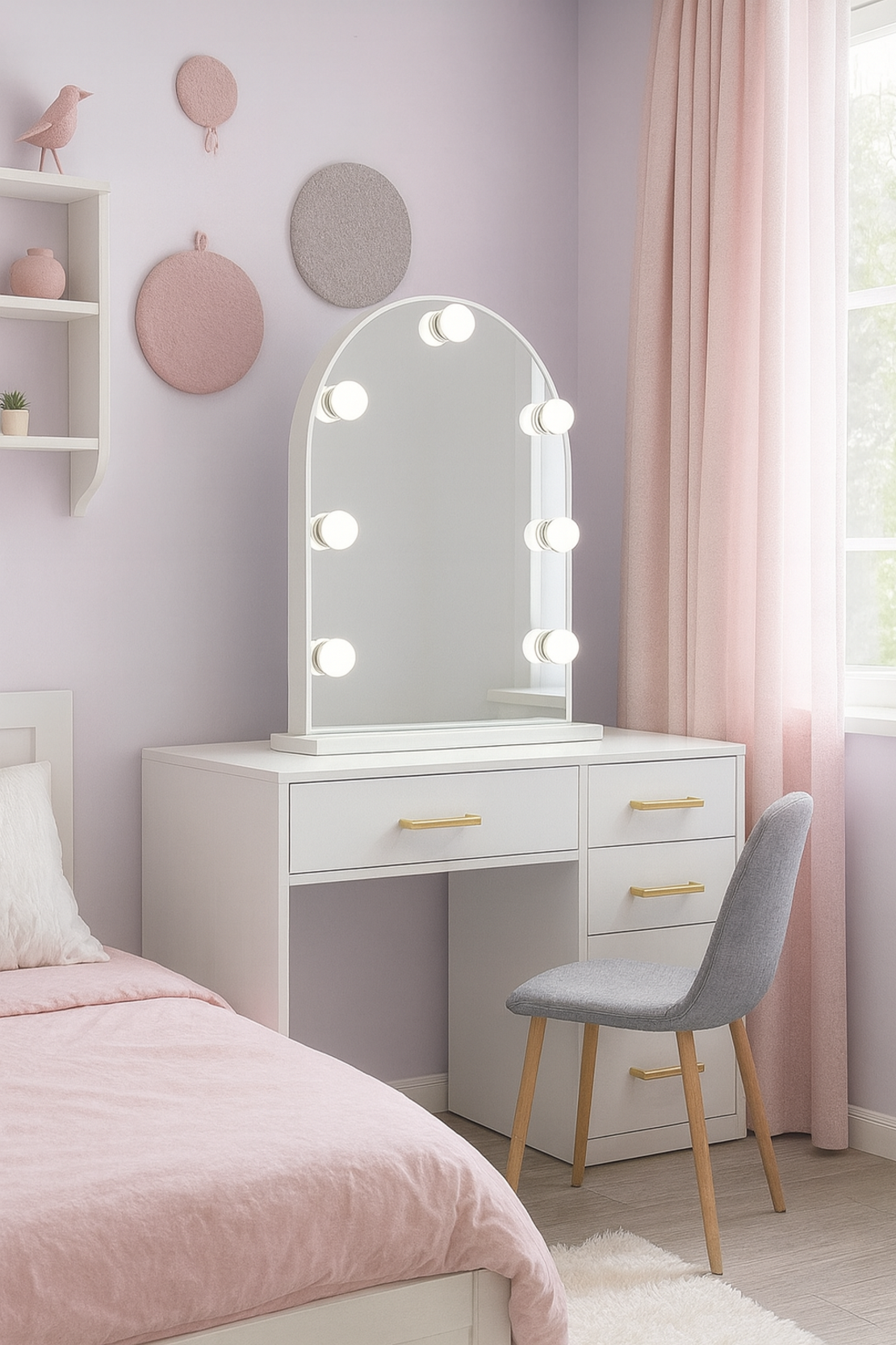 שידת איפור דגם 