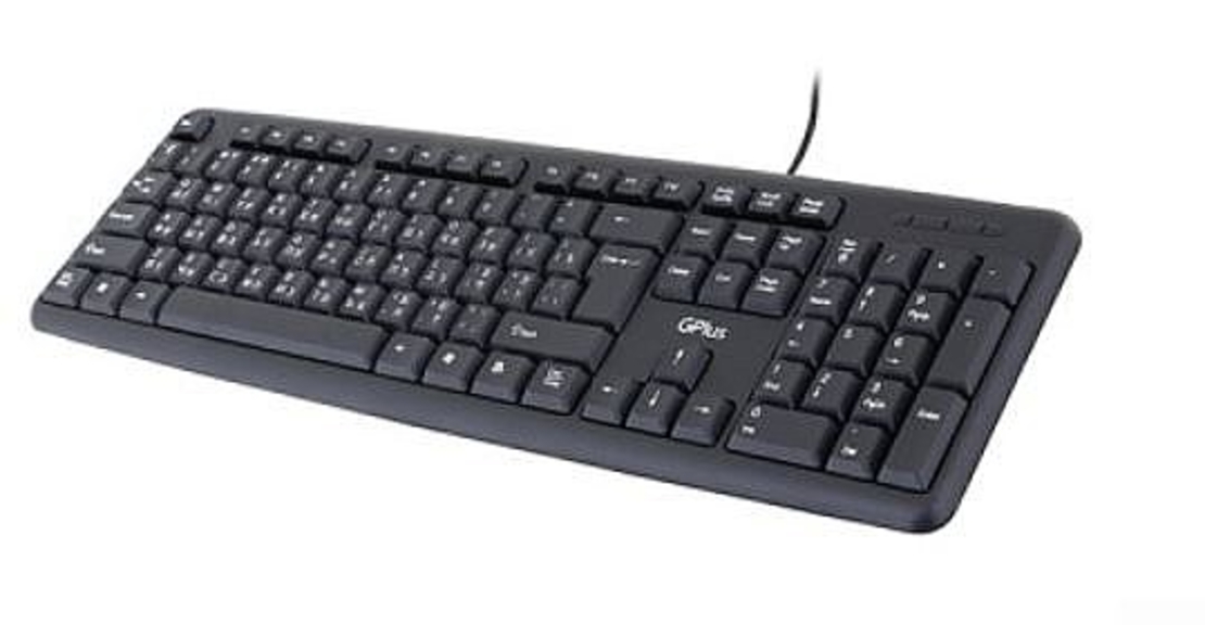 GPLUS מקלדת חוטית