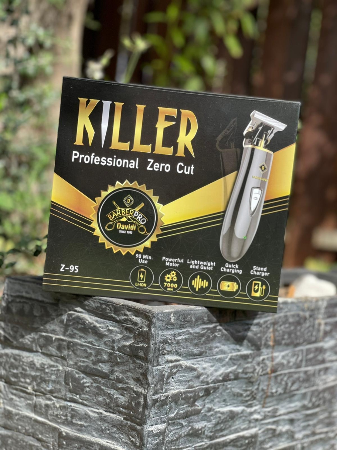 מכונת תספורת KILLER
