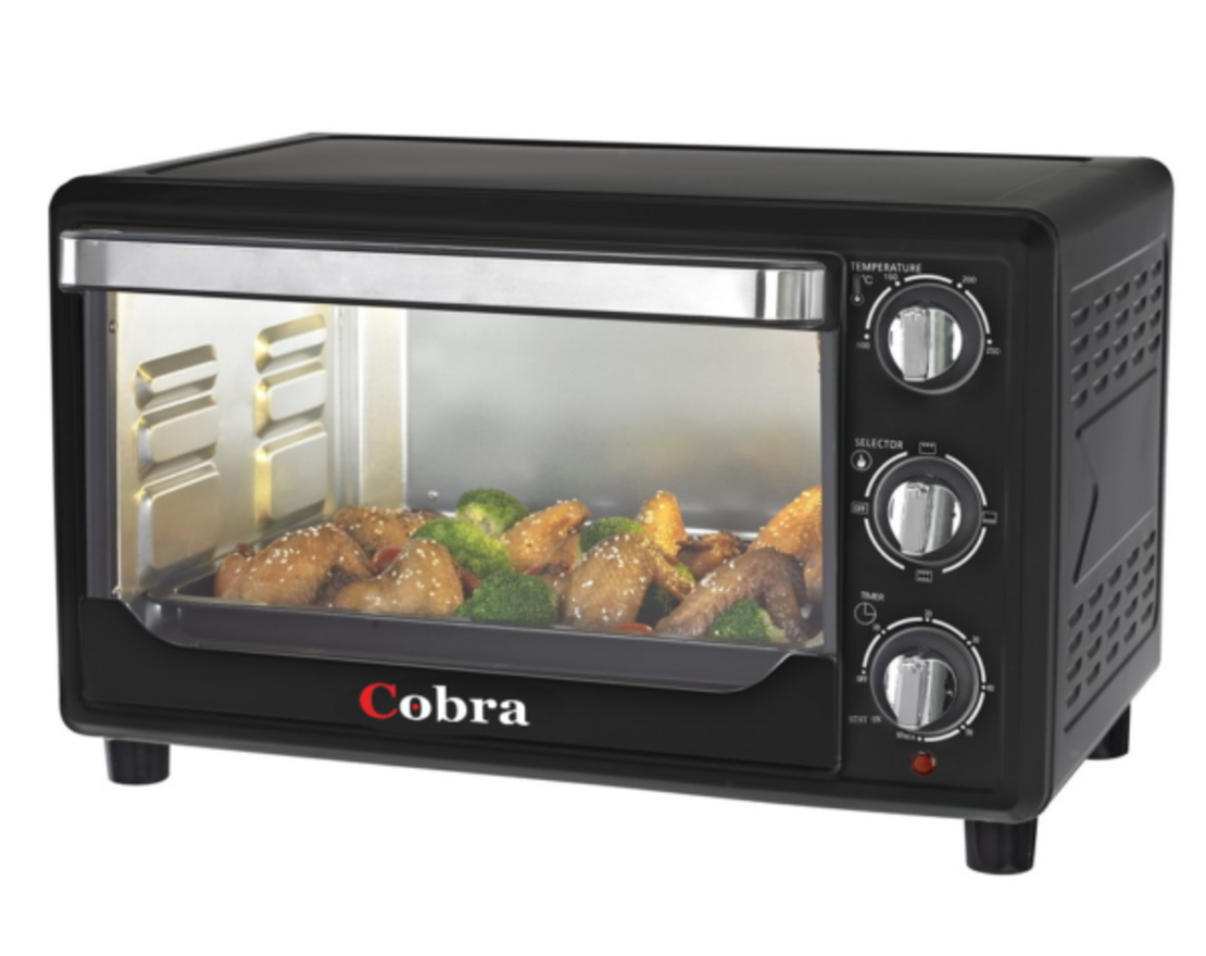טוסטר אובן בנפח 48 ליטר + מאוורר טורבו COBRA