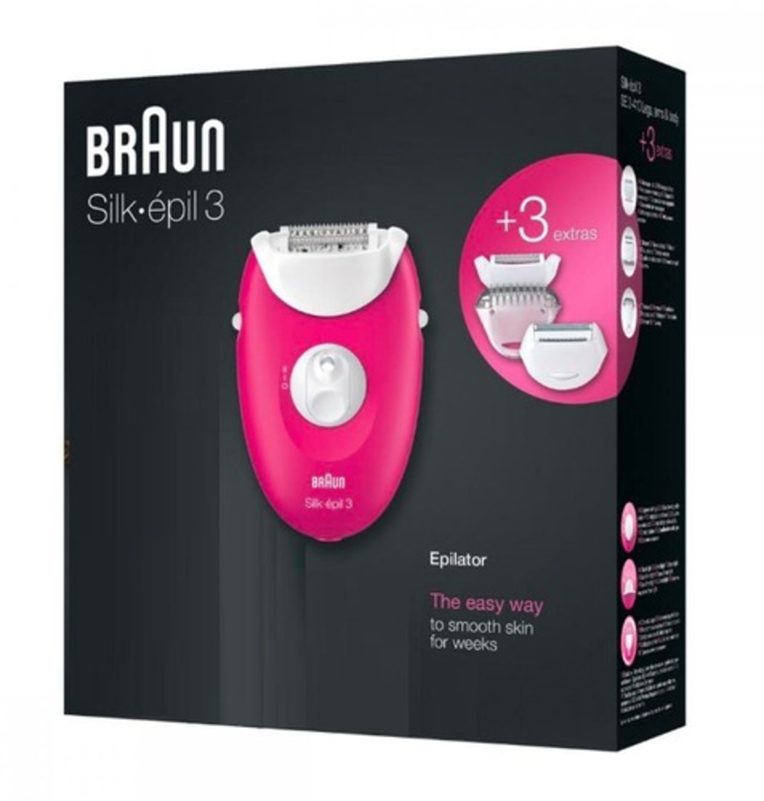 מסיר שיערות BRAUN EPIL 3