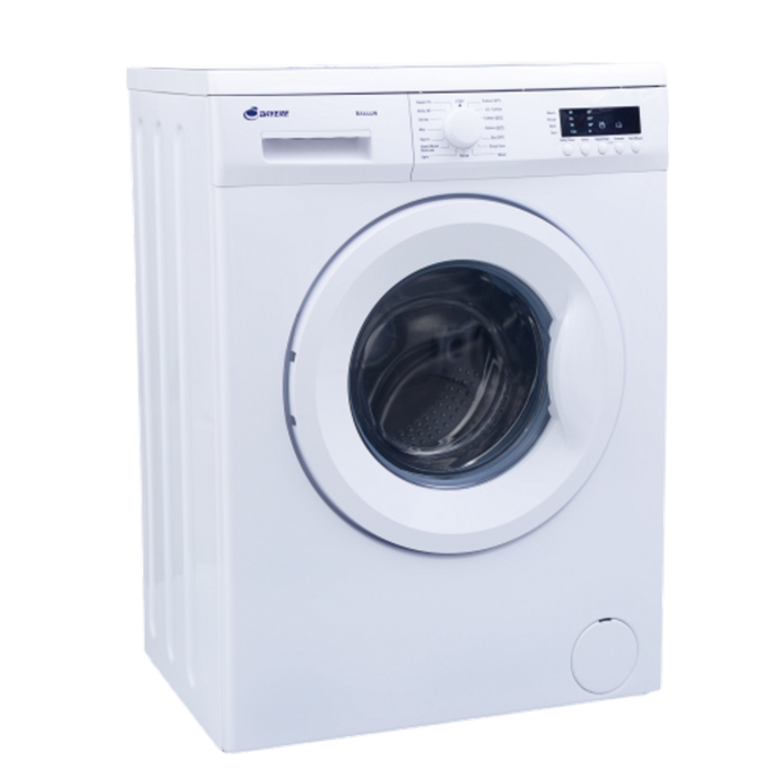 מ.כביסה BAYERE פ.חזית 7/1000 - לבן