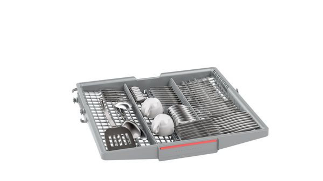 מדיח כלים נירוסטה רחב SMS67NI10Q | BOSCH