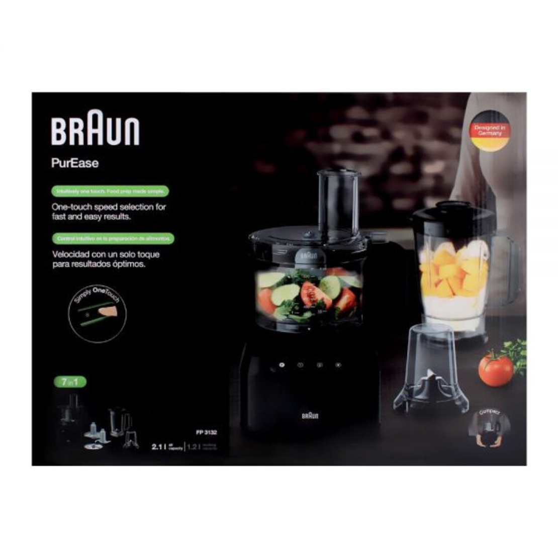 בלנדר BRAUN