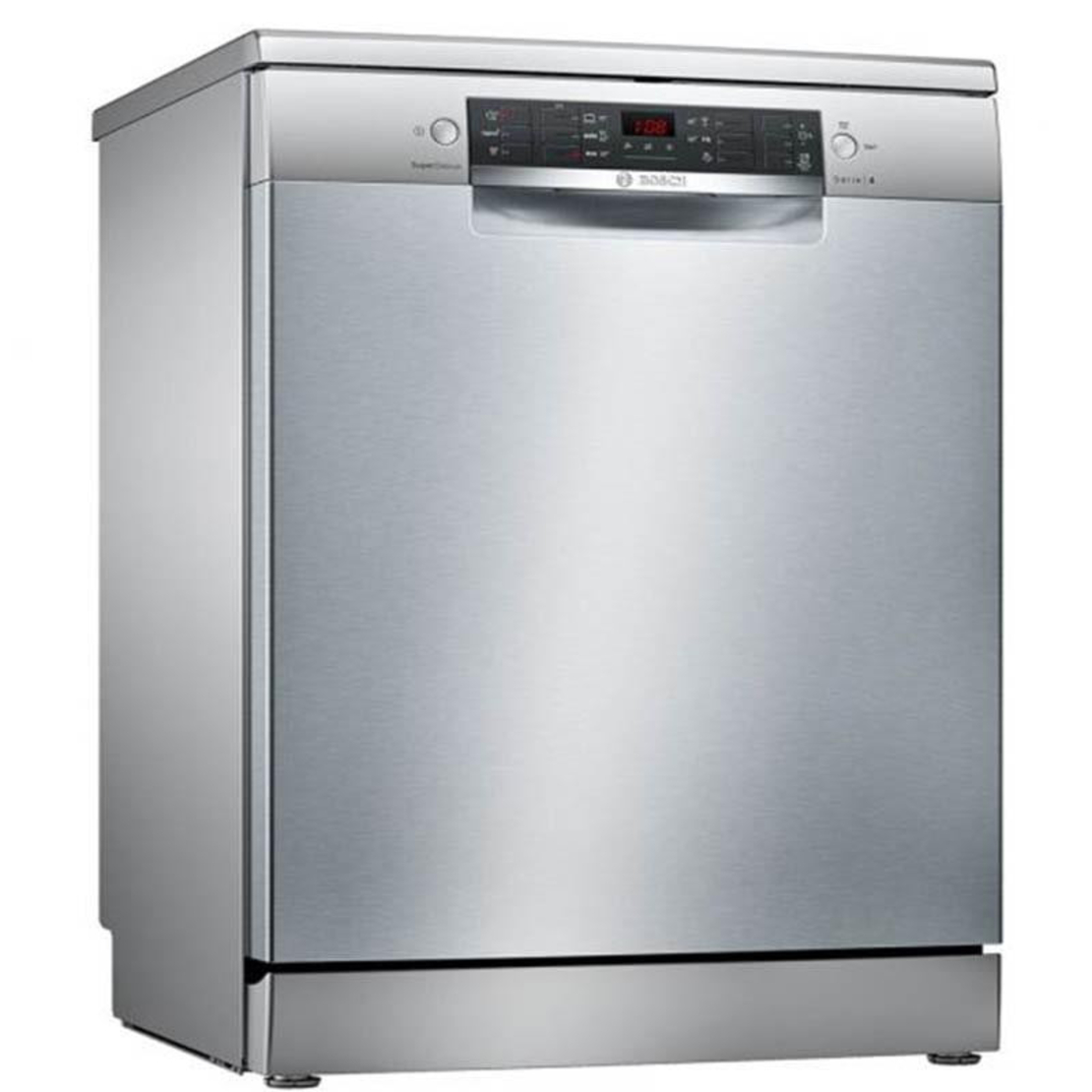 מדיח כלים נירוסטה רחב SMS67NI10Q | BOSCH