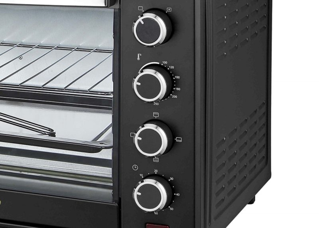 טוסטר אובן 60 ליטר 2000W + טורבו